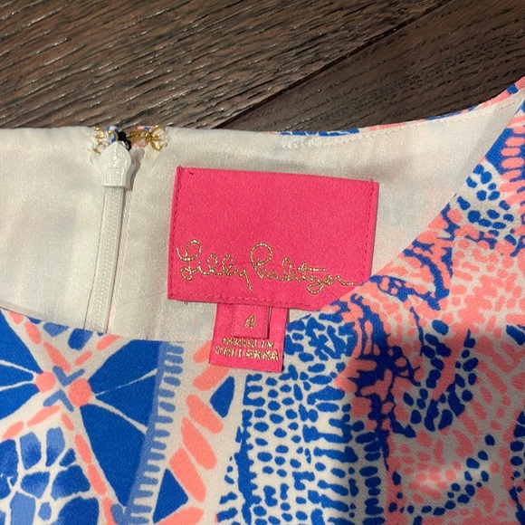 Lilly Pulitzer romper, size 4 - Picture 3 of 4